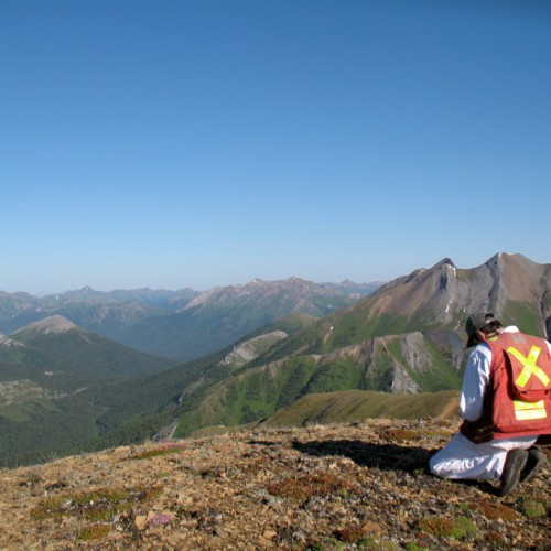 Mapping and prospecting on the Cirque East property