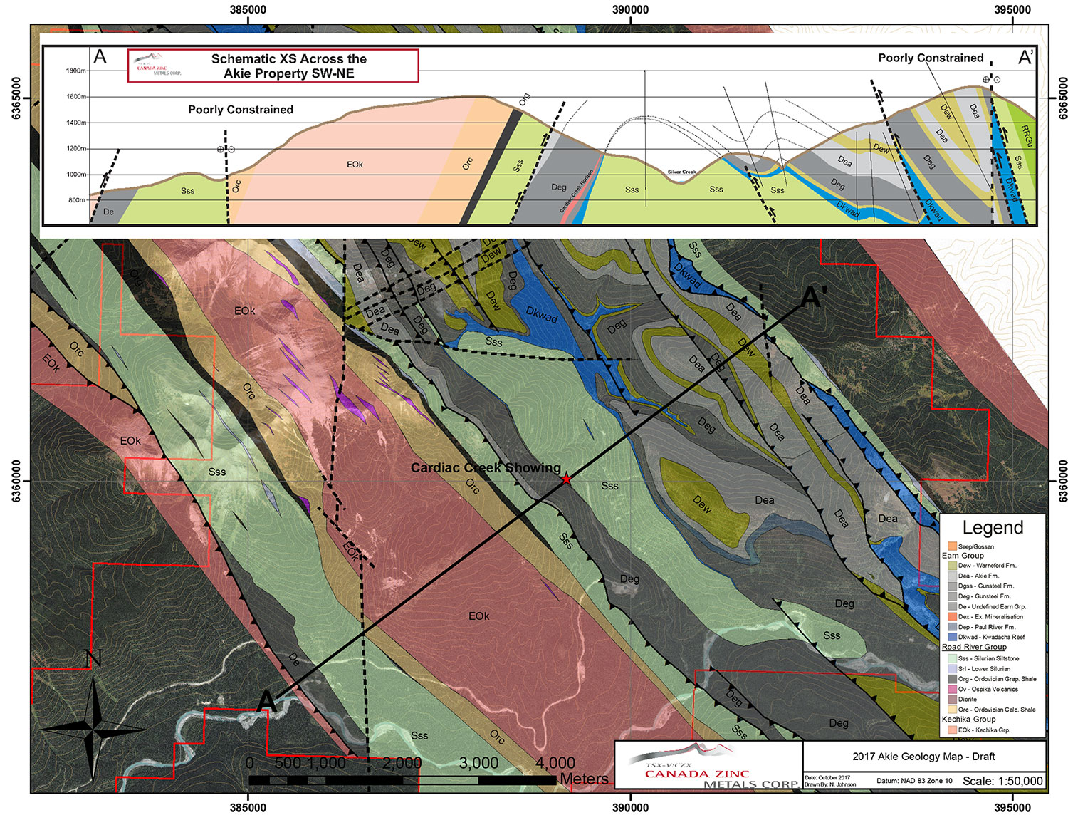 Geology and Mineralisation